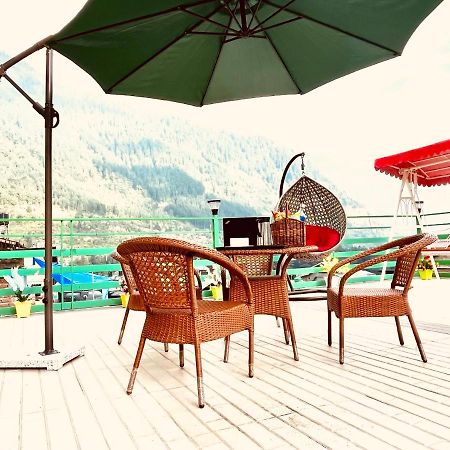 Vista Resort Near Mall Road Manali - Centrally Heated & Air Cooled Exteriör bild