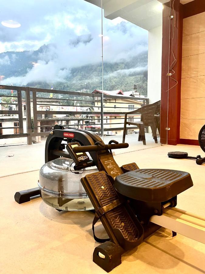 Vista Resort Near Mall Road Manali - Centrally Heated & Air Cooled Exteriör bild