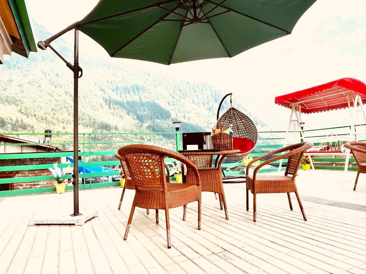 Vista Resort Near Mall Road Manali - Centrally Heated & Air Cooled Exteriör bild