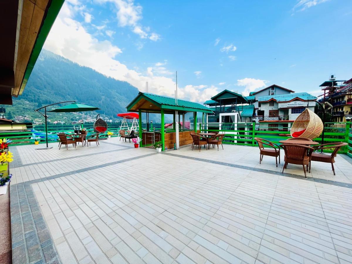 Vista Resort Near Mall Road Manali - Centrally Heated & Air Cooled Exteriör bild